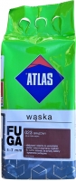 Затирка Atlas Waska коричневая 023 / 2 кг, шов 1-7 мм